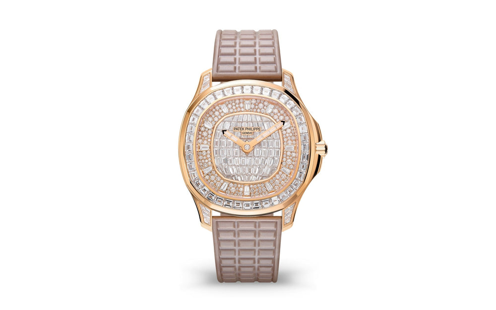 Aquanaut Luce Haute Joaillerie, 18k Rose Gold with 313 diamonds ~7,9ct, 38,8mm - image 2