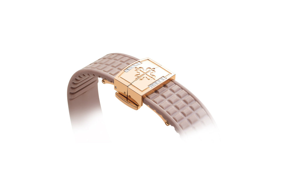 Aquanaut Luce Haute Joaillerie, 18k Rose Gold with 313 diamonds ~7,9ct, 38,8mm - image 7