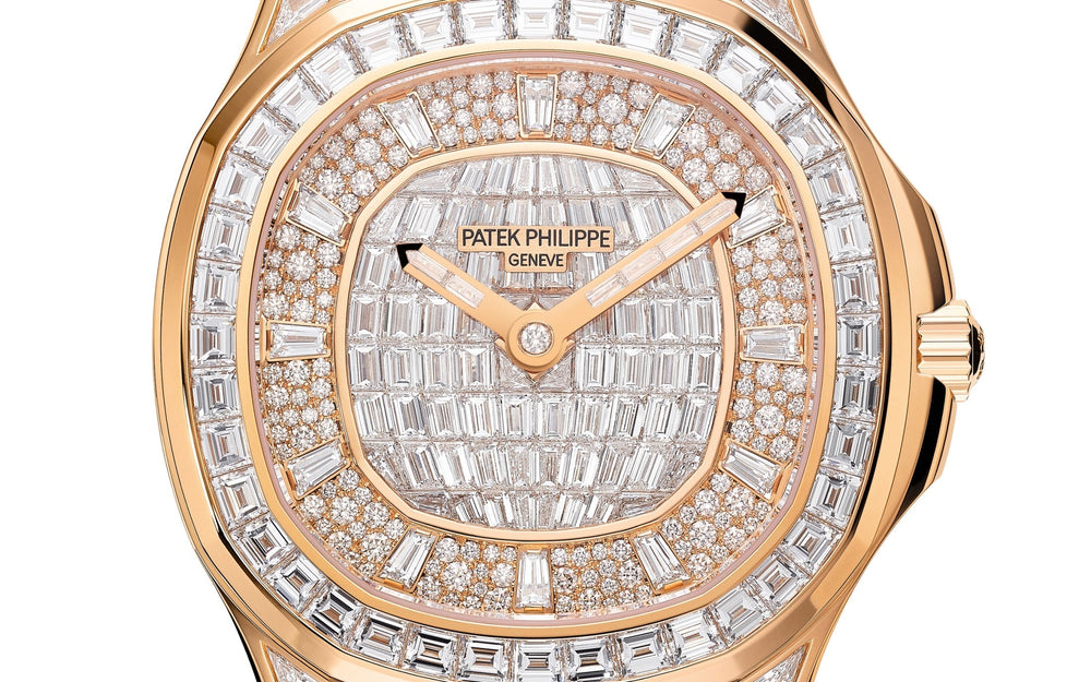 Aquanaut Luce Haute Joaillerie, 18k Rose Gold with 313 diamonds ~7,9ct, 38,8mm - image 3