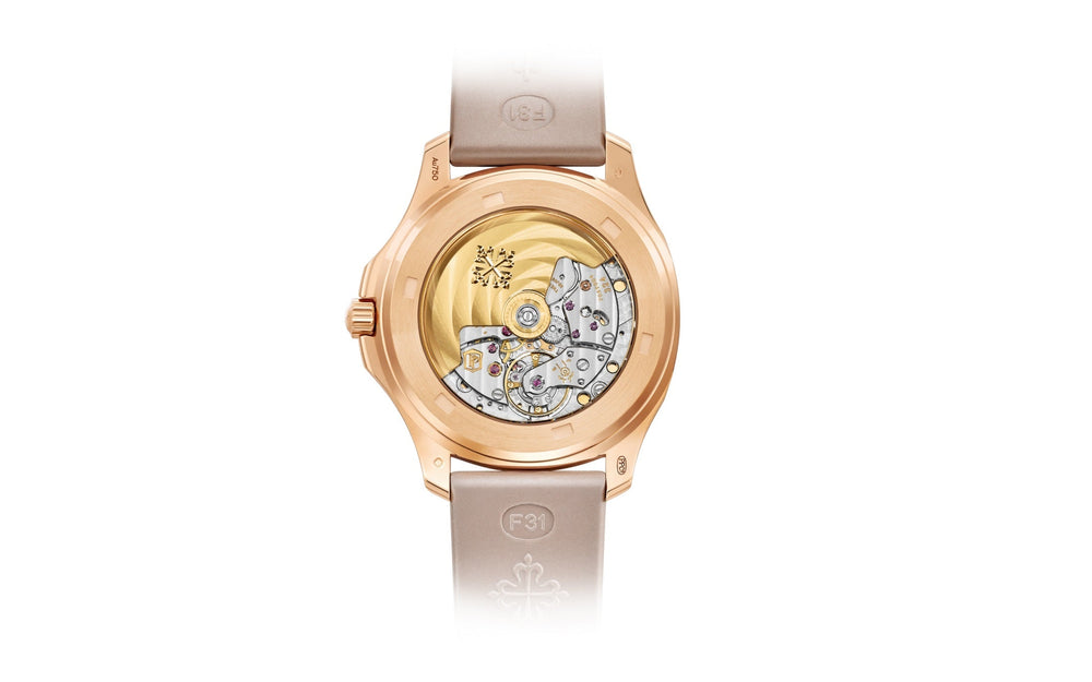 Aquanaut Luce Haute Joaillerie, 18k Rose Gold with 313 diamonds ~7,9ct, 38,8mm - image 6