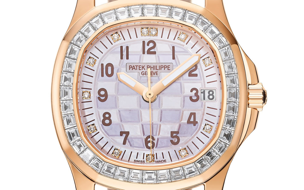 Aquanaut Luce Haute Joaillerie, 18k Rose Gold, 35,6mm - image 3