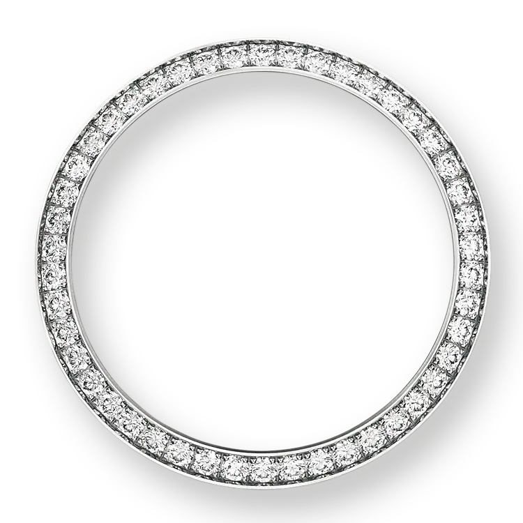 Lady-Datejust 28, Oystersteel and 18k White Gold - image 3