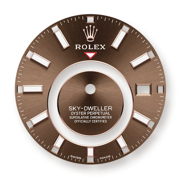 Sky-Dweller 42mm, 18k Everose Gold, Oysterflex - image 2
