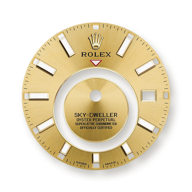 Sky-Dweller 42mm, Oystersteel and 18k Yellow Gold - image 2