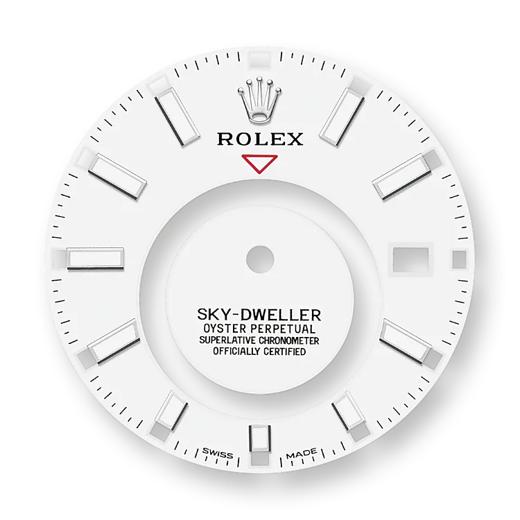 Sky-Dweller 42mm, Oystersteel and 18k White Gold - image 2