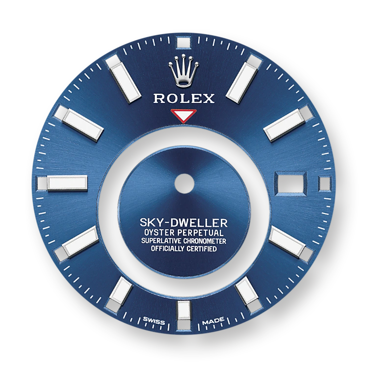Sky-Dweller 42mm, Oystersteel and 18k White Gold - image 2