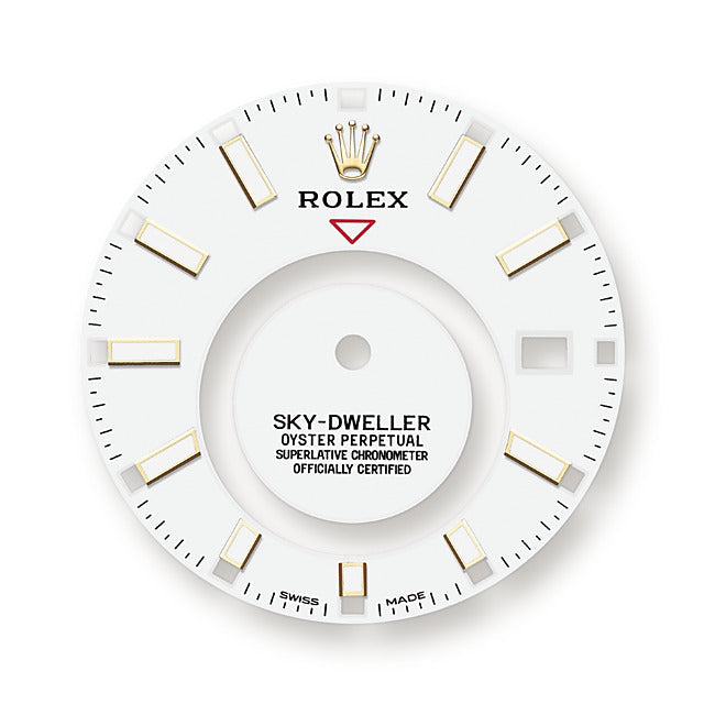 Sky-Dweller 42mm, 18k Yellow Gold, Oysterflex - image 2