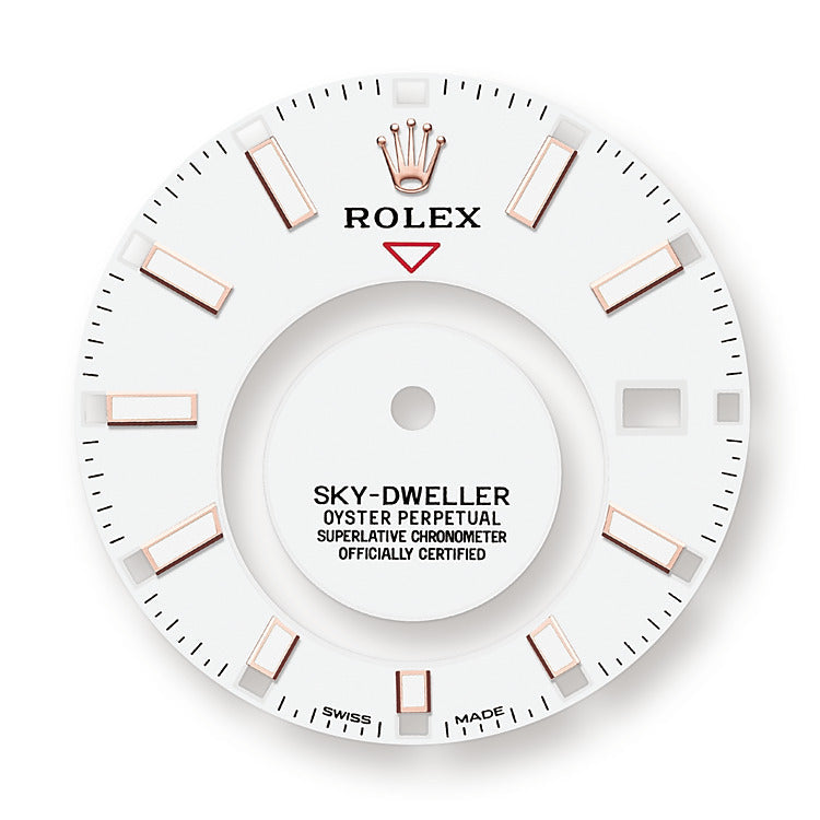 Sky-Dweller 42mm, 18k Everose Gold, Oysterflex - image 2