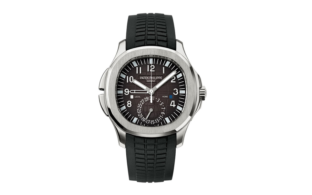 Aquanaut Travel Time, Stainless Steel, 40,8mm - image 2