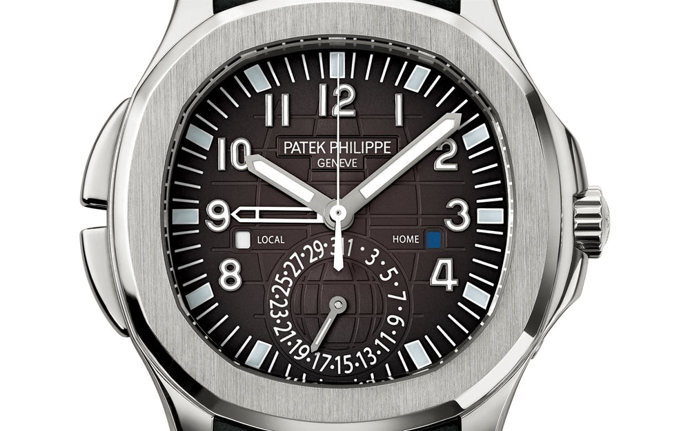 Aquanaut Travel Time, Stainless Steel, 40,8mm - image 3