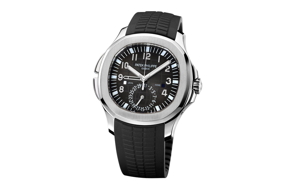 Aquanaut Travel Time, Stainless Steel, 40,8mm - image 7