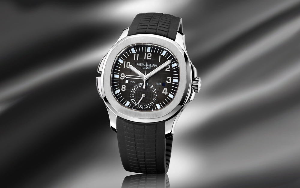 Aquanaut Travel Time, Stainless Steel, 40,8mm - image 5