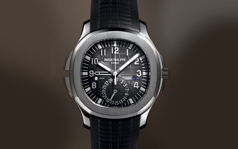 Aquanaut Travel Time, Stainless Steel, 40,8mm - image 6