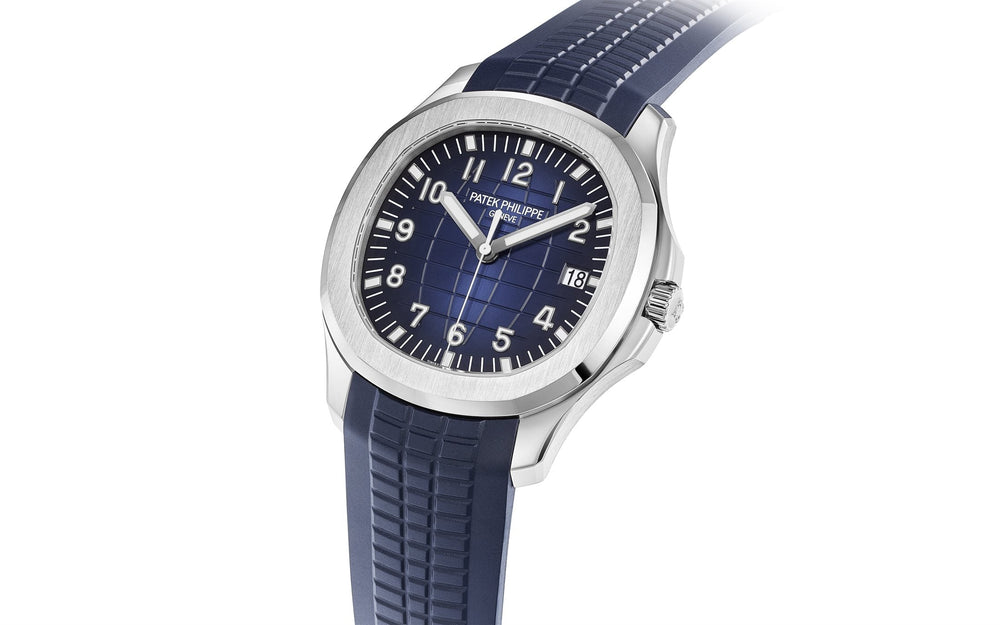 Aquanaut Date, Sweep Seconds Watch, 18k White Gold 42,2 mm - image 11