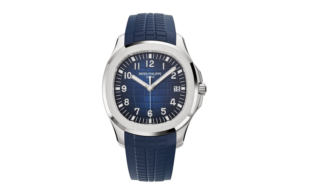Aquanaut Date, Sweep Seconds Watch, 18k White Gold 42,2 mm - image 2