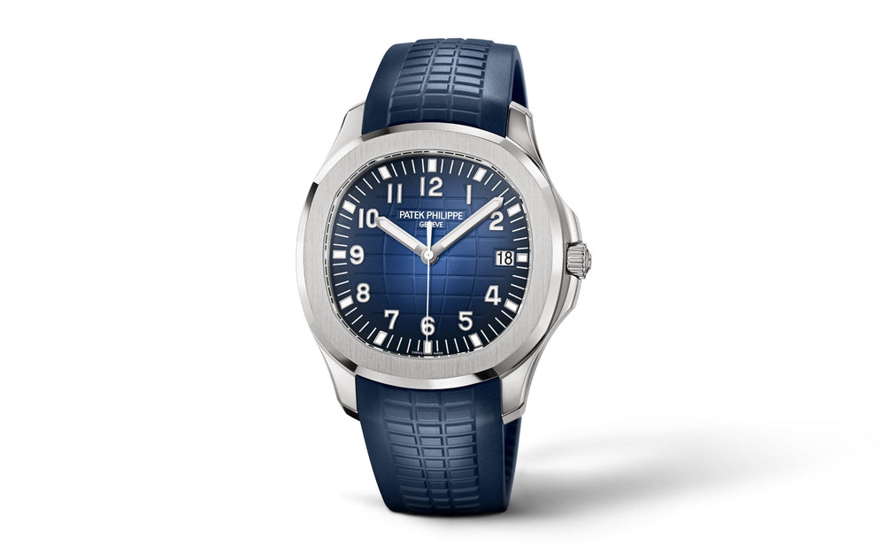 Aquanaut Date, Sweep Seconds Watch, 18k White Gold 42,2 mm - image 12