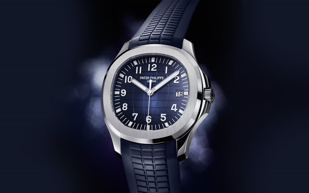 Aquanaut Date, Sweep Seconds Watch, 18k White Gold 42,2 mm - image 13