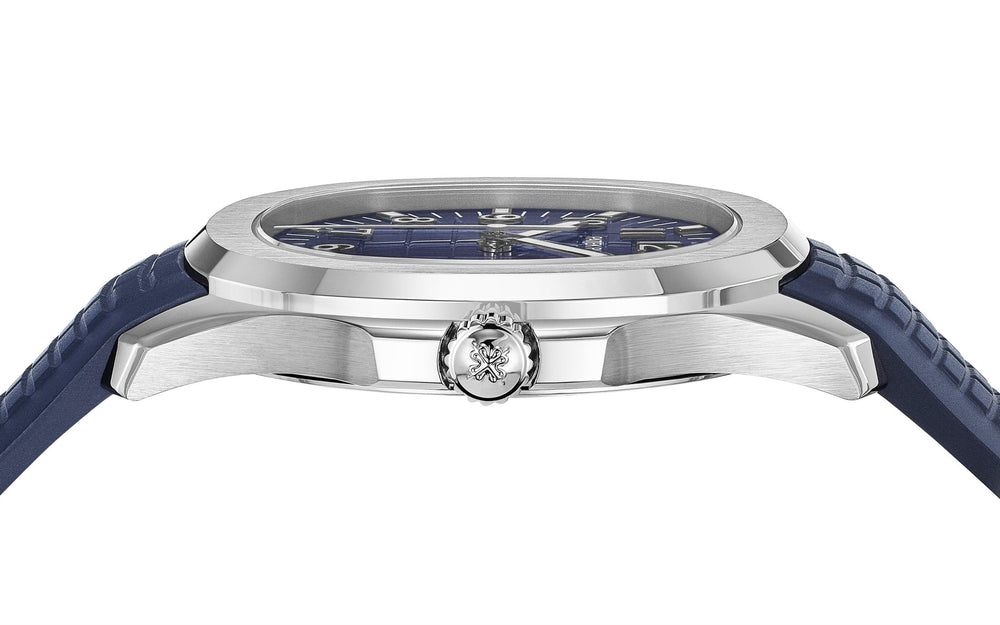 Aquanaut Date, Sweep Seconds Watch, 18k White Gold 42,2 mm - image 7