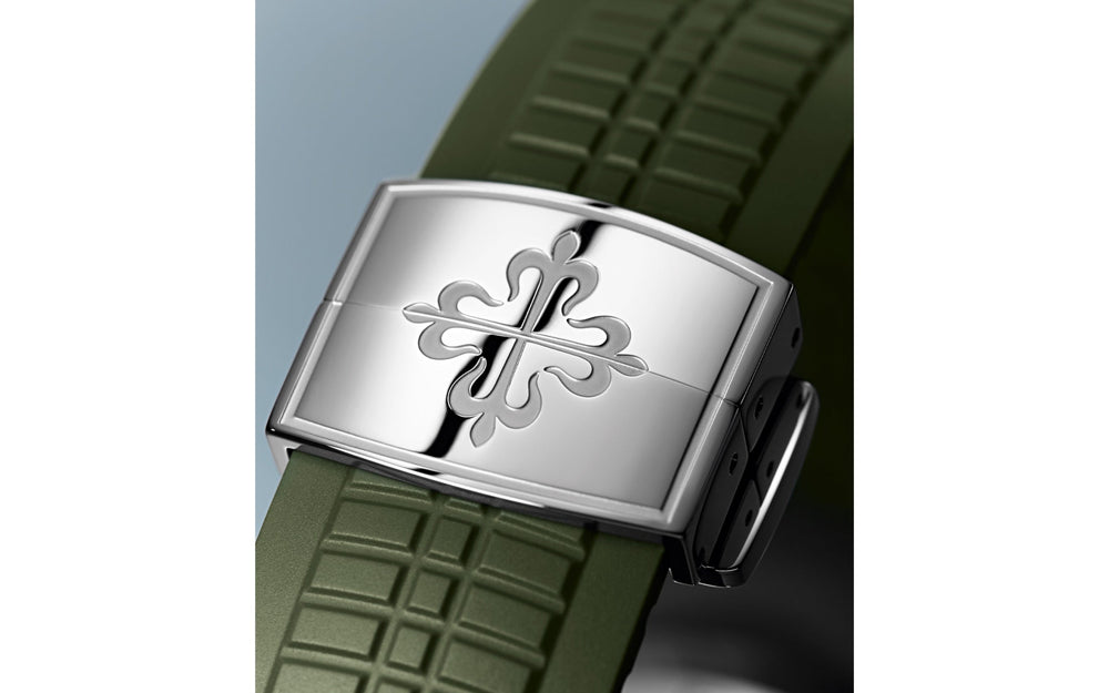Aquanaut Jumbo Date, Sweep Seconds, 18k White Gold, 42,2 mm - image 14