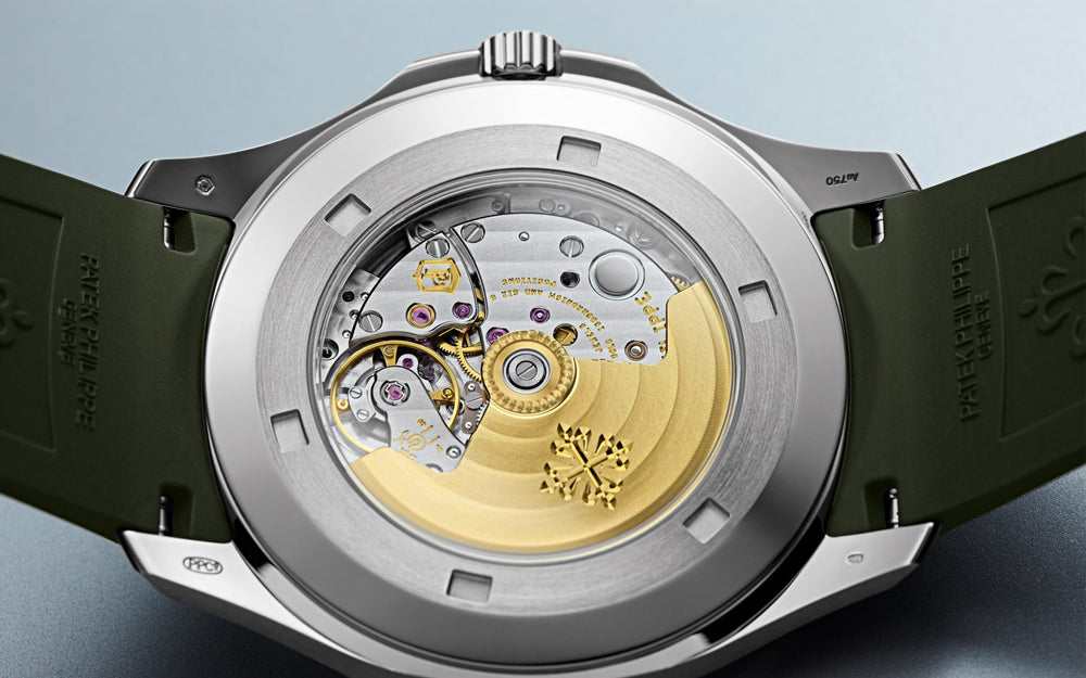 Aquanaut Jumbo Date, Sweep Seconds, 18k White Gold, 42,2 mm - image 12