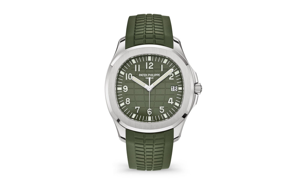 Aquanaut Jumbo Date, Sweep Seconds, 18k White Gold, 42,2 mm - image 2