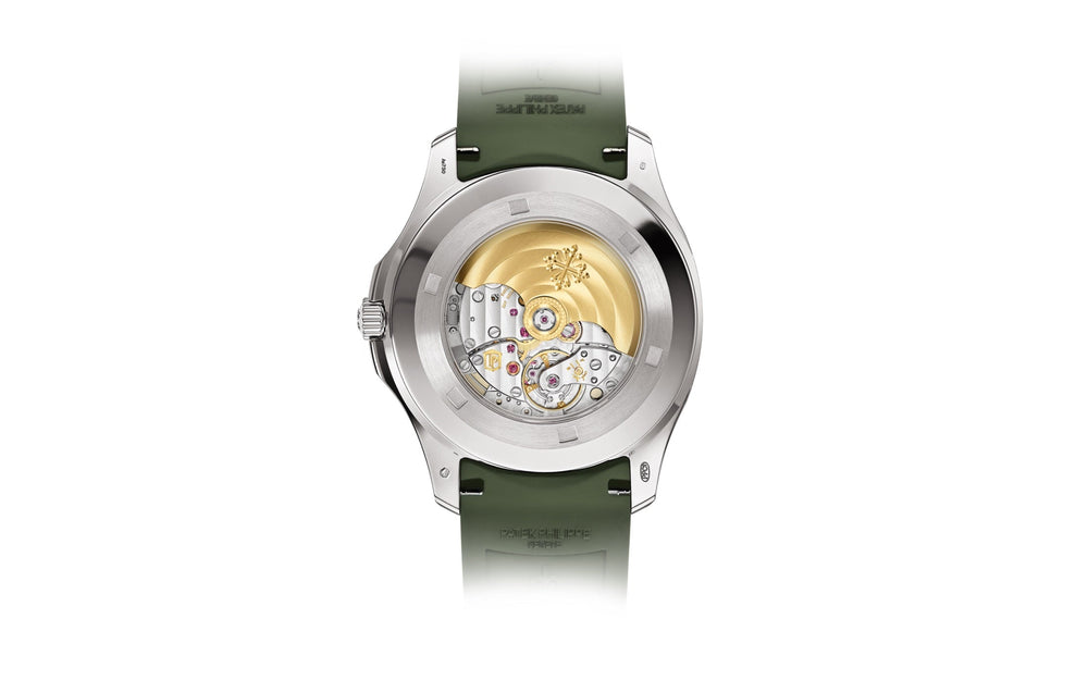 Aquanaut Jumbo Date, Sweep Seconds, 18k White Gold, 42,2 mm - image 13