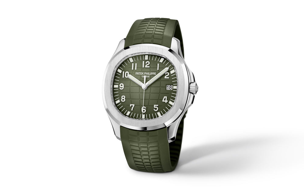 Aquanaut Jumbo Date, Sweep Seconds, 18k White Gold, 42,2 mm - image 10