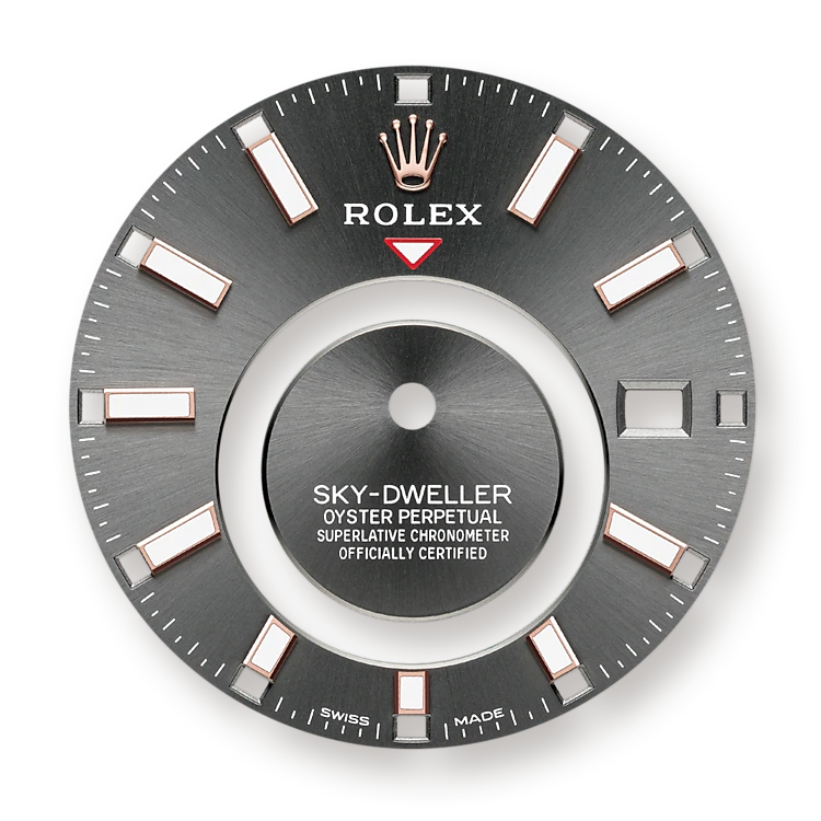 Sky-Dweller 42mm, 18k Everose Gold - image 2