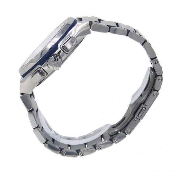 Classic Fusion Blue Chronograph Titanium Bracelet 45mm - image 6