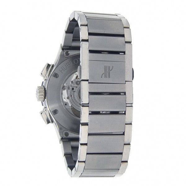 Classic Fusion Blue Chronograph Titanium Bracelet 45mm - image 7