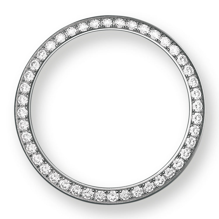 Lady-Datejust 28mm, 18k White Gold - image 3