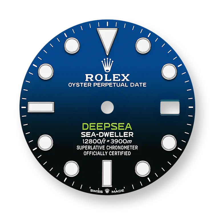 Deepsea, 44mm, Oystersteel - image 3