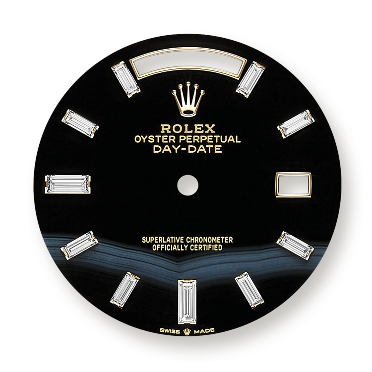 Day-Date, 40mm, 18k Yellow Gold and Diamonds - image 3