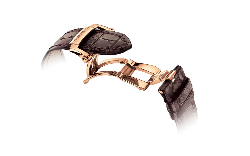 Nautilus Date, Moon Phases Watch, 18k Rose Gold, 40mm - image 6