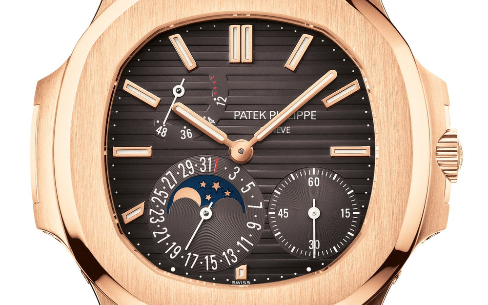Nautilus Date, Moon Phases Watch, 18k Rose Gold, 40mm - image 3