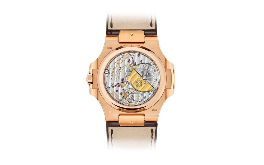 Nautilus Date, Moon Phases Watch, 18k Rose Gold, 40mm - image 5