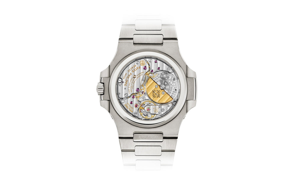 Nautilus Date, Moon Phases Watch, Stainless Steel, 40mm - image 7