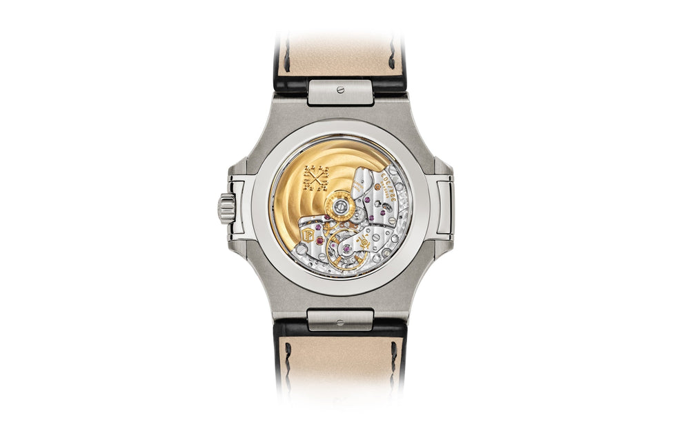 Nautilus Annual Calendar, Moon Phases Watch, Stainless Steel, 40,5 mm - image 8