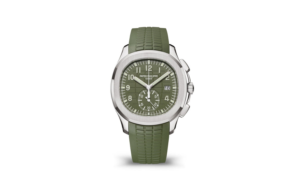 Aquanaut Chronograph, 18k White Gold, 42,2mm - image 3