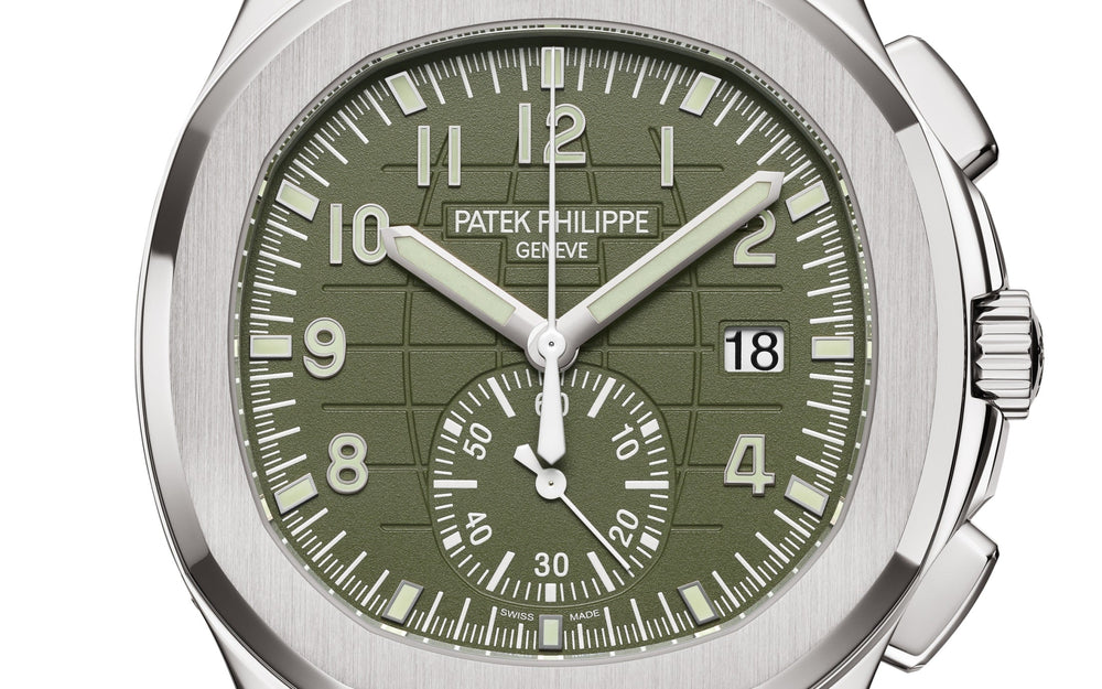 Aquanaut Chronograph, 18k White Gold, 42,2mm - image 2