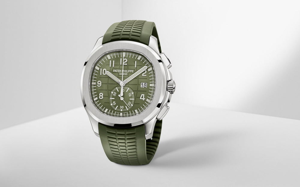 Aquanaut Chronograph, 18k White Gold, 42,2mm - image 13