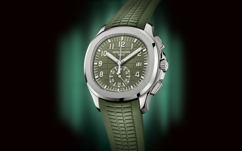 Aquanaut Chronograph, 18k White Gold, 42,2mm - image 15
