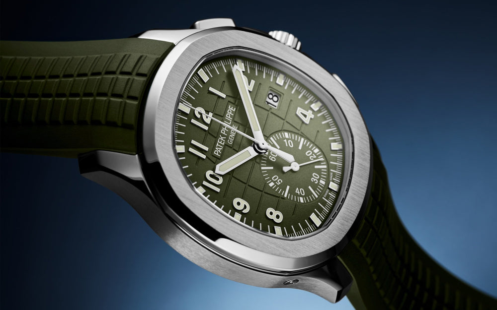 Aquanaut Chronograph, 18k White Gold, 42,2mm - image 8