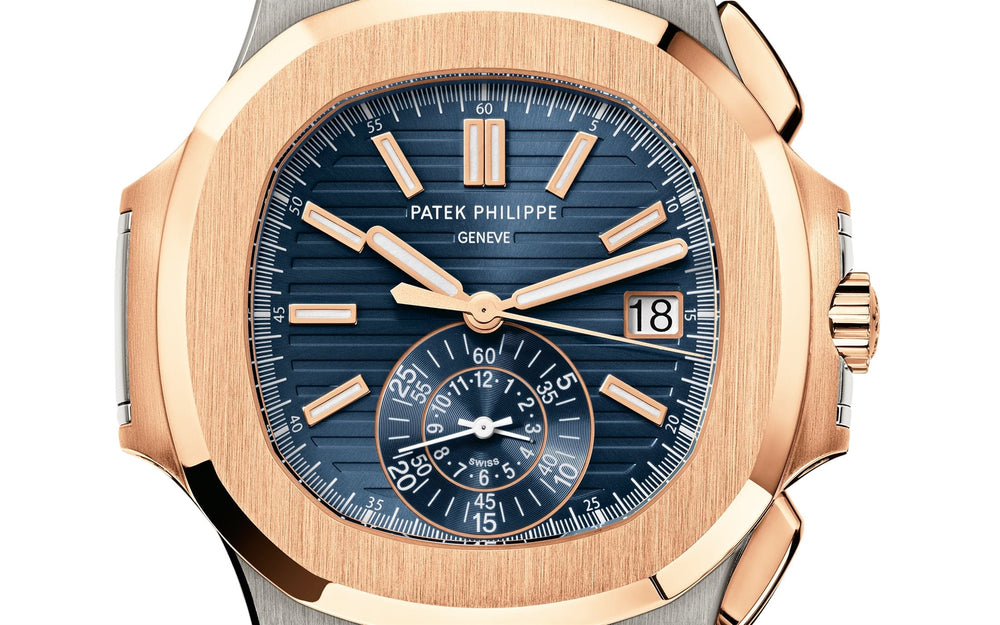 Nautilus Flyback Chronograph, Date Watch, 18k Rose Gold and Stainless Steel, 40,5 mm - image 2