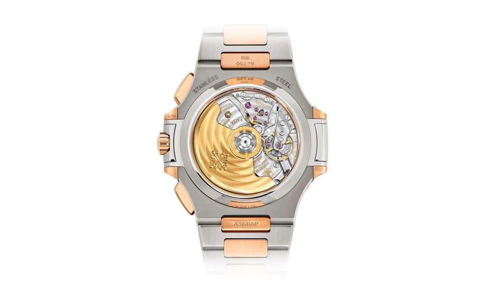 Nautilus Flyback Chronograph, Date Watch, 18k Rose Gold and Stainless Steel, 40,5 mm - image 5