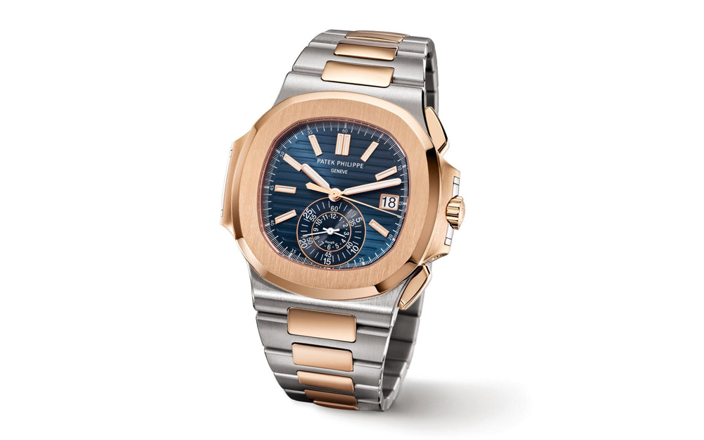 Nautilus Flyback Chronograph, Date Watch, 18k Rose Gold and Stainless Steel, 40,5 mm - image 4