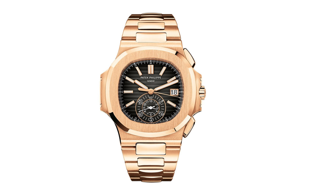Nautilus Flyback Chronograph, Date Watch, 18k Rose Gold, 40,5 mm - image 2