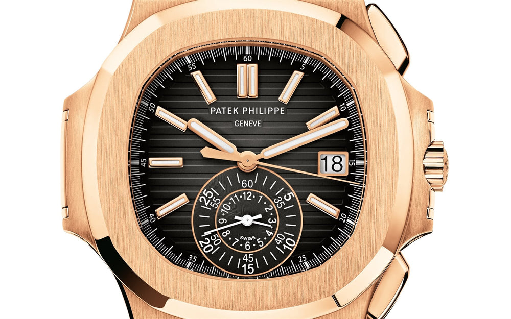 Nautilus Flyback Chronograph, Date Watch, 18k Rose Gold, 40,5 mm - image 3