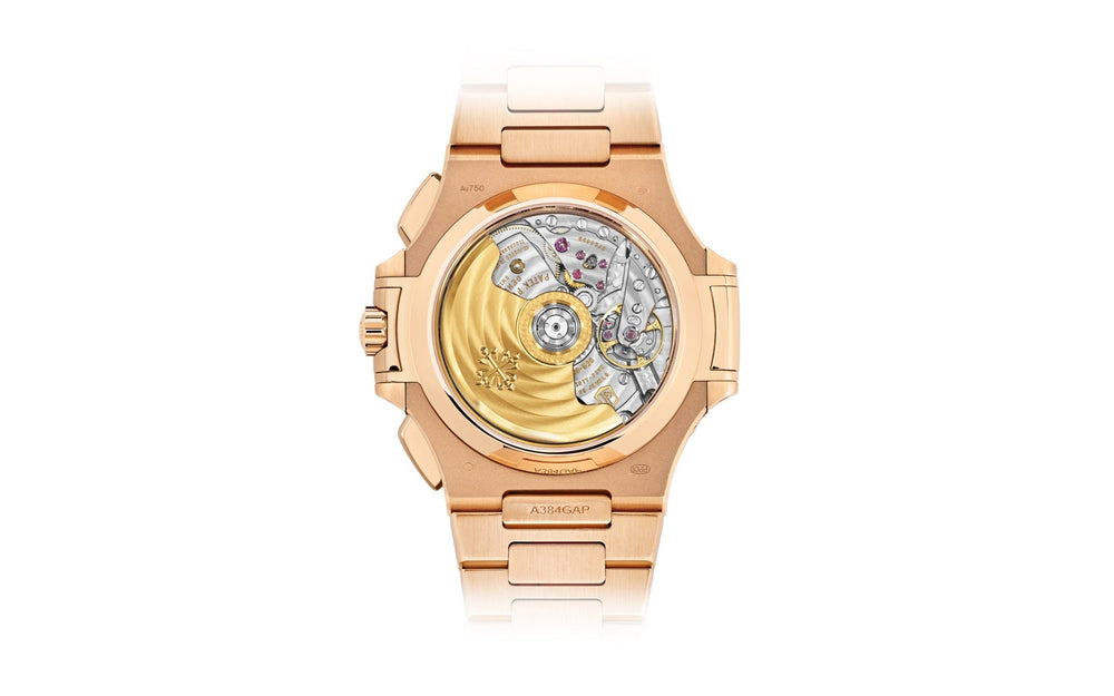 Nautilus Flyback Chronograph, Date Watch, 18k Rose Gold, 40,5 mm - image 6