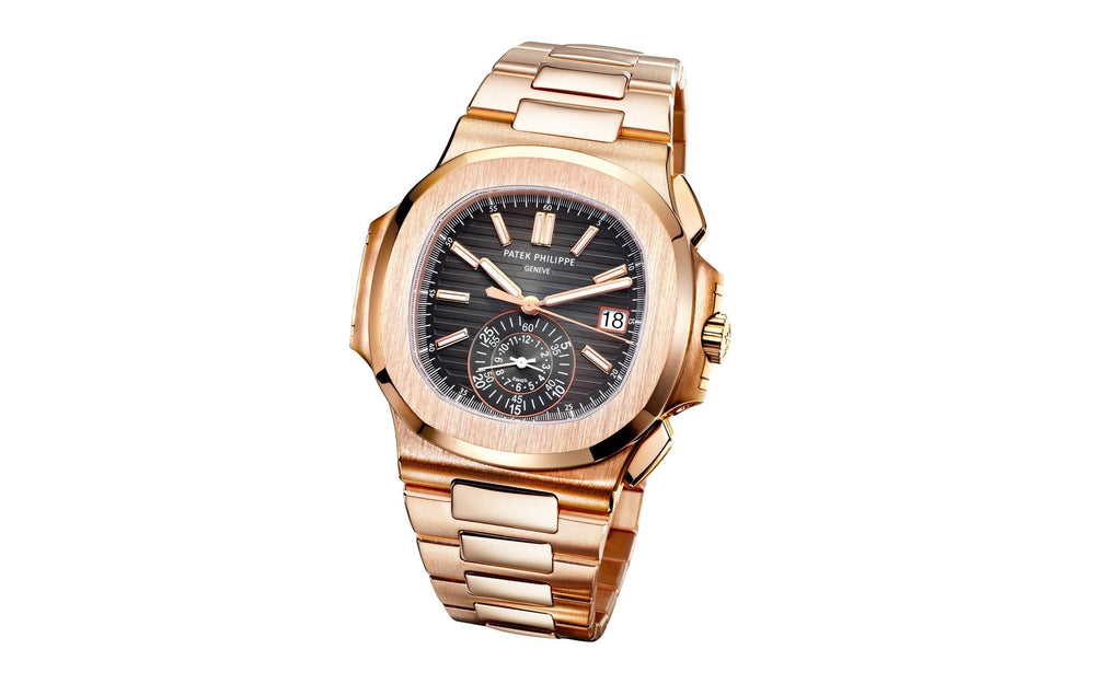 Nautilus Flyback Chronograph, Date Watch, 18k Rose Gold, 40,5 mm - image 5